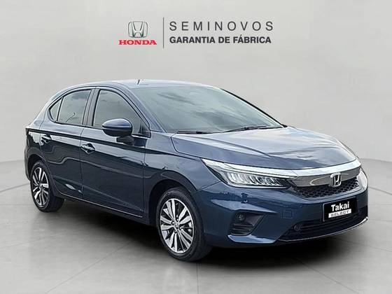 HONDA CITY 1.5 i-VTEC FLEX HATCH TOURING CVT